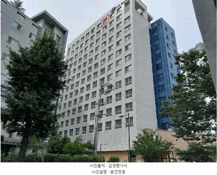 2025타경12728 서울특별시 도봉구 도봉로180길 38, 도봉엠블렘 13층 1308호 오피스텔[계약12평형] 경매 이미지