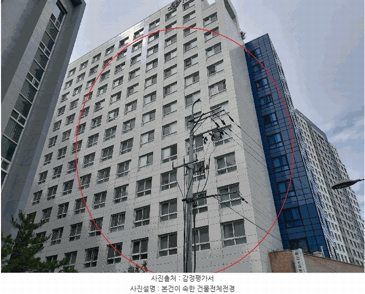 2025타경12728 서울특별시 도봉구 도봉로180길 38, 도봉엠블렘 13층 1308호 오피스텔[계약12평형] 경매 이미지