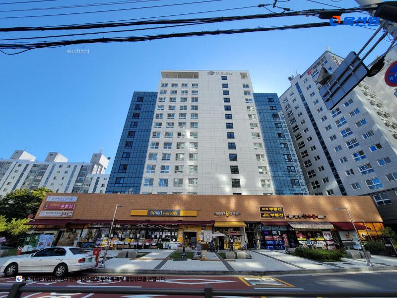 2025타경12728 서울특별시 도봉구 도봉로180길 38, 도봉엠블렘 13층 1308호 오피스텔[계약12평형] 경매 이미지