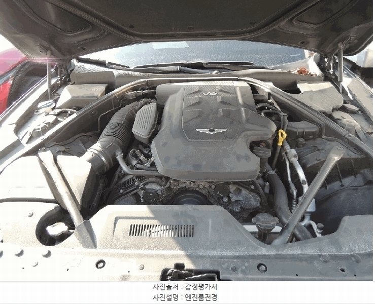 2025타경12760 경상남도 양산시 호계동 1101, 이든컴퍼니 주차장 내 G80 경매 이미지
