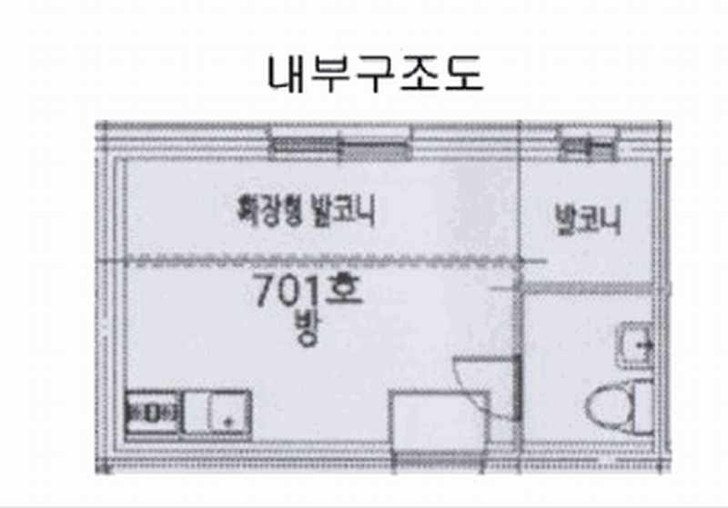 2025타경102571 서울특별시 관악구 신림동5가길 13, 태양오피스텔 7층 701호 다세대(빌라) 경매 이미지