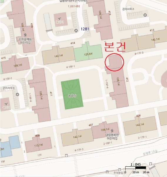 2025타경12769 서울특별시 성북구 길음로 118, 길음뉴타운 412동 3층 301호 아파트[공급33평형] 경매 이미지