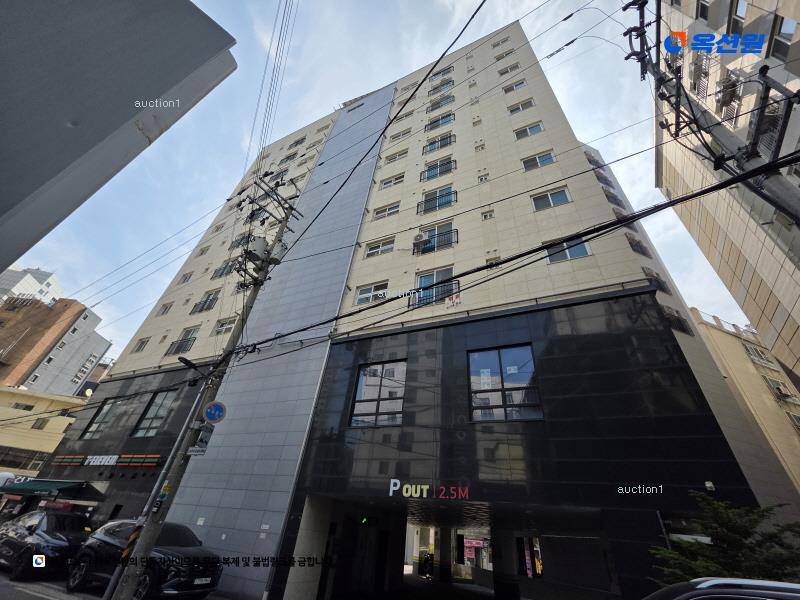 2025타경12787 서울특별시 강북구 도봉로71가길 45, 씨엘블루 7층 705호 오피스텔[계약18평형] 경매 이미지