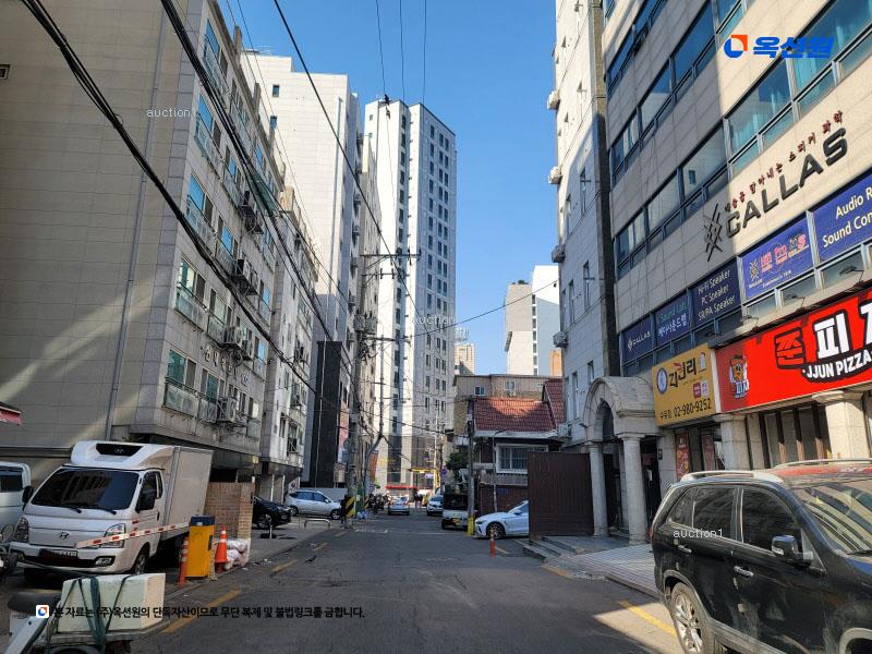 2025타경12787 서울특별시 강북구 도봉로71가길 45, 씨엘블루 7층 705호 오피스텔[계약18평형] 경매 이미지