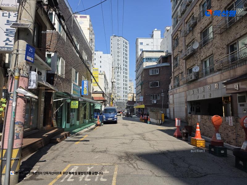 2025타경12787 서울특별시 강북구 도봉로71가길 45, 씨엘블루 7층 705호 오피스텔[계약18평형] 경매 이미지
