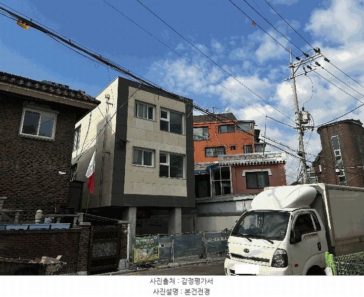 2025타경12810 서울특별시 중랑구 망우동 403-21 다가구(원룸등) 경매 이미지