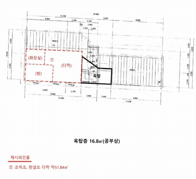 2025타경12810 서울특별시 중랑구 망우동 403-21 다가구(원룸등) 경매 이미지