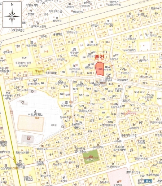 2025타경12855 서울특별시 중랑구 면목로84길 47, 헤렌하우스 3층 301호 다세대(빌라) 경매 이미지