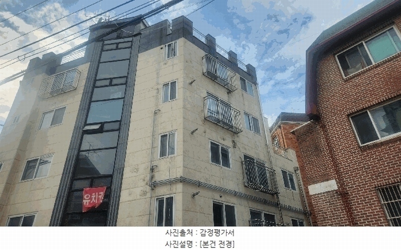 2025타경12863 서울특별시 중랑구 중화동 110-80 다세대(빌라) 경매 이미지