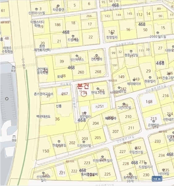 2025타경12899 서울특별시 강북구 인수봉로 130-26, 정은빌라 지하층 비01호 다세대(빌라)[공급17평형] 경매 이미지