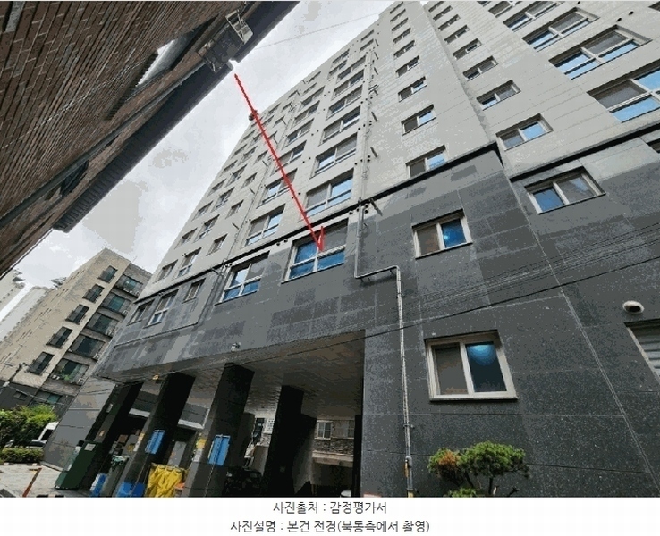 2025타경12917 서울특별시 성북구 종암로32길 12(하월곡동), 갤럭시하월곡 에이동 2층 201호 오피스텔 경매 이미지