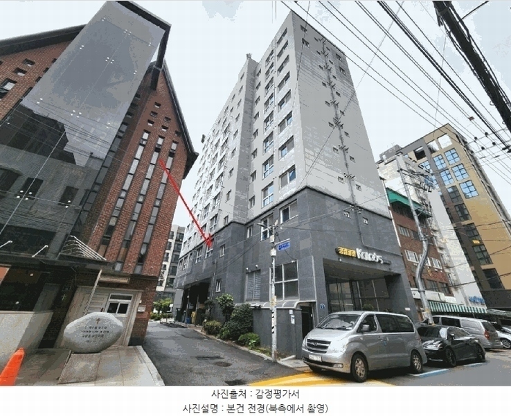 2025타경12917 서울특별시 성북구 종암로32길 12(하월곡동), 갤럭시하월곡 에이동 2층 201호 오피스텔 경매 이미지