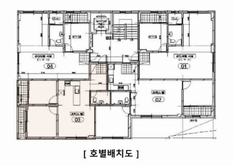 2025타경13016 서울특별시 도봉구 도봉로163길 8-10, 포레라스 2층 203호 오피스텔 경매 이미지