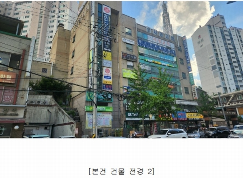 2025타경13044 서울특별시 성북구 북악산로 844, 브라운스톤돈암아파트 상가동 4층 404호외1개호 근린상가 경매 이미지