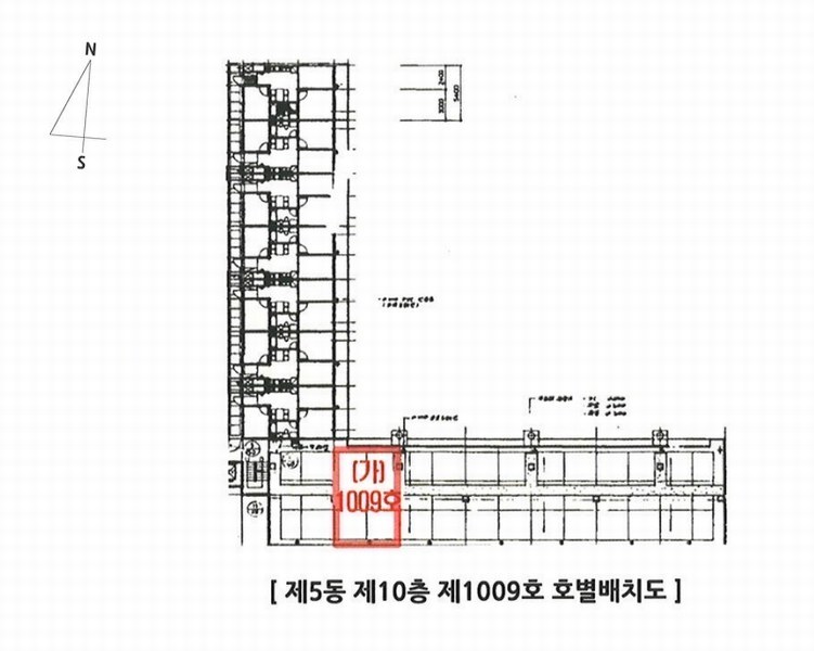 2025타경13089 서울특별시 동대문구 무학로26길 30, 신동아아파트 5동 10층 1009호 아파트[공급21평형] 경매 이미지