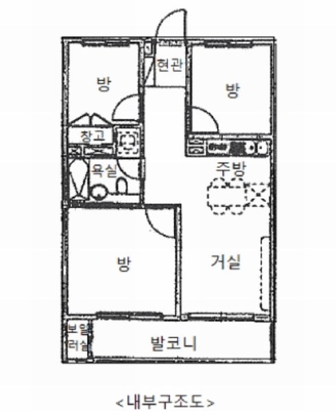2025타경13098 서울특별시 강북구 한천로124나길 10, 쌍용아파트 101동 10층 1002호 아파트[공급25평형] 경매 이미지