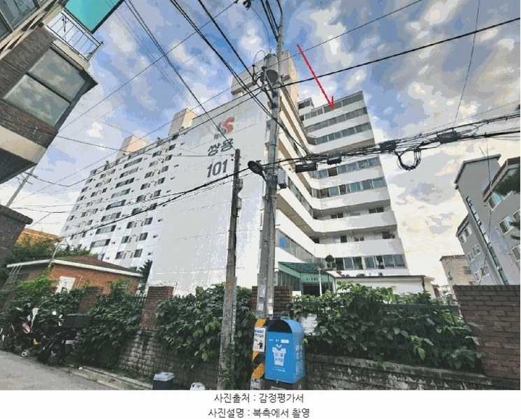 2025타경13098 서울특별시 강북구 한천로124나길 10, 쌍용아파트 101동 10층 1002호 아파트[공급25평형] 경매 이미지