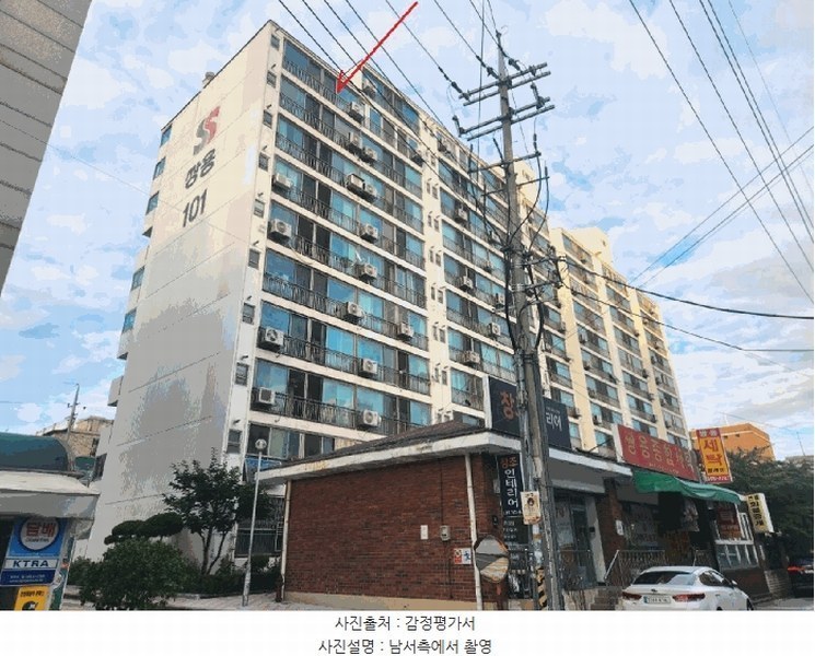 2025타경13098 서울특별시 강북구 한천로124나길 10, 쌍용아파트 101동 10층 1002호 아파트[공급25평형] 경매 이미지