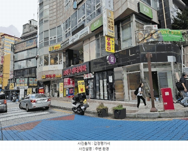 2025타경13135 서울특별시 성북구 동소문로20나길 47, 코아루센타시아 지하2층 비206호 근린상가 경매 이미지