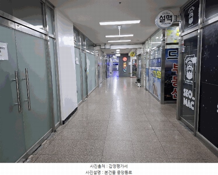 2025타경13135 서울특별시 성북구 동소문로20나길 47, 코아루센타시아 지하2층 비206호 근린상가 경매 이미지