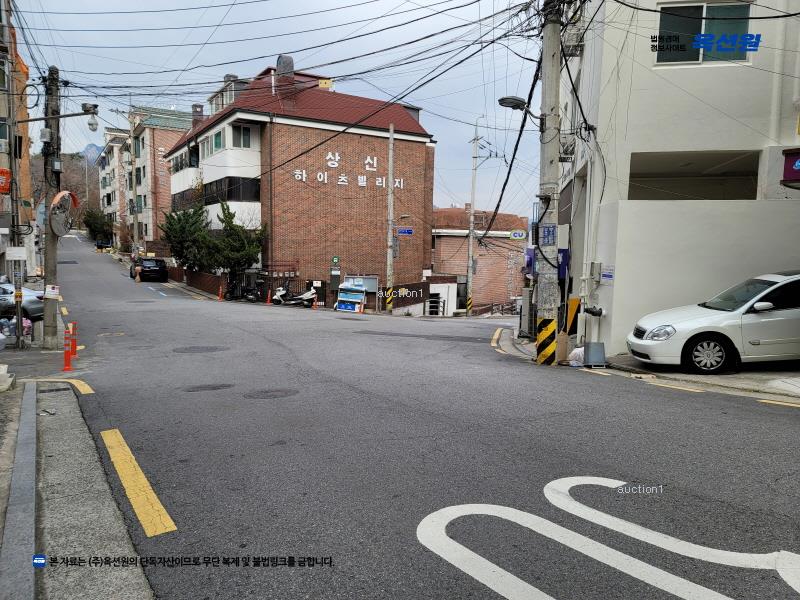 2025타경13168 서울특별시 성북구 북악산로1길 25, 현대로얄빌라 501호 다세대(빌라)[공급16평형] 경매 이미지