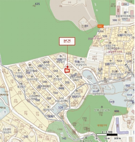 2025타경13168 서울특별시 성북구 북악산로1길 25, 현대로얄빌라 501호 다세대(빌라)[공급16평형] 경매 이미지