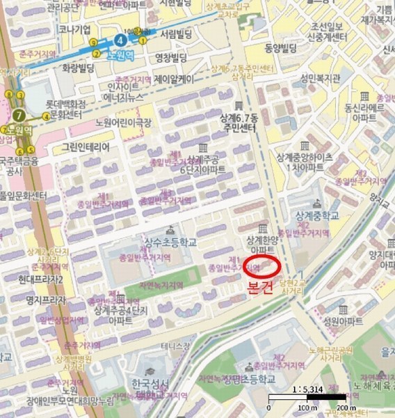 2025타경13260 서울특별시 노원구 동일로216길 92서울특별시 노원구 동일로2○○○○, 한양아파트 5동 2층 203호한양아파○○ 아파트[공급31평형] 경매 이미지