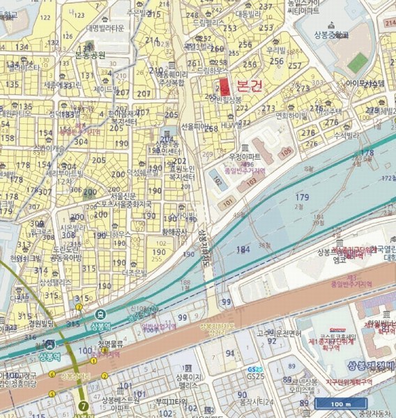 2023타경5885 서울특별시 중랑구 상봉중앙로6가길 6, 어반힐상봉 4층 401호 다세대(빌라) 경매 이미지