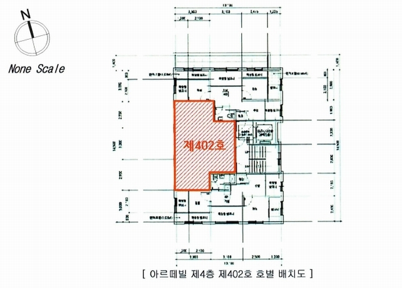 2025타경102705 서울특별시 관악구 국회단지9길 29, 아르떼빌 4층 402호 다세대(빌라) 경매 이미지