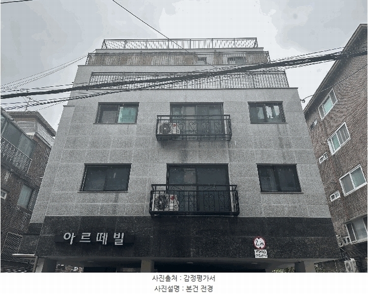 2025타경102705 서울특별시 관악구 국회단지9길 29, 아르떼빌 4층 402호 다세대(빌라) 경매 이미지