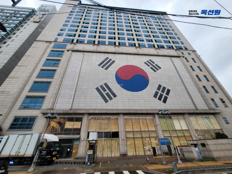 2023타경100759 서울특별시 동대문구 왕산로 128, 동의보감타워 5층 502호 근린상가 경매 이미지