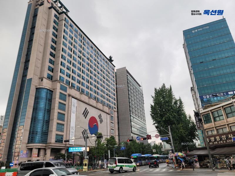 2023타경100759 서울특별시 동대문구 왕산로 128, 동의보감타워 5층 502호 근린상가 경매 이미지
