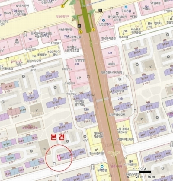 2023타경107965 서울특별시 노원구 동일로215길 48, 상계주공아파트 306동 9층 912호 아파트 경매 이미지