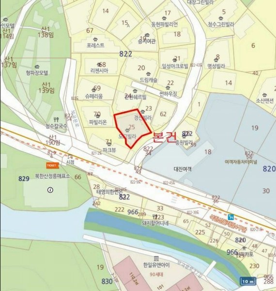 2023타경113243 서울특별시 성북구 보국문로38길 3, 도고빌라 지하층 다세대(빌라) 경매 이미지