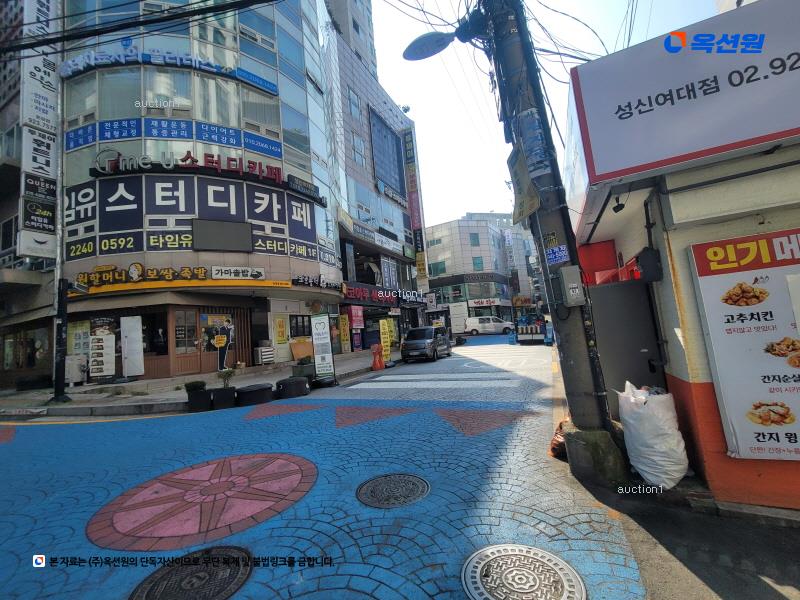 2024타경1699 서울특별시 성북구 동소문로20나길 47, 코아루센타시아 지하2층 비207호 근린상가 경매 이미지