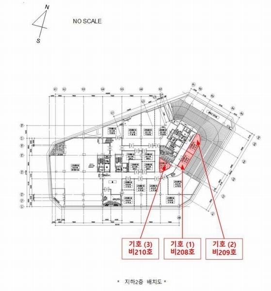 2024타경2920 서울특별시 성북구 동소문로20나길 47, 코아루센타시아 지하2층 비210호 근린상가 경매 이미지
