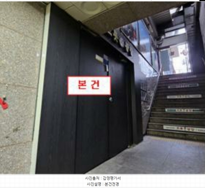 2024타경3787 서울특별시 성북구 동소문로20나길 47, 코아루센타시아 지하2층 비201-1호 근린상가 경매 이미지