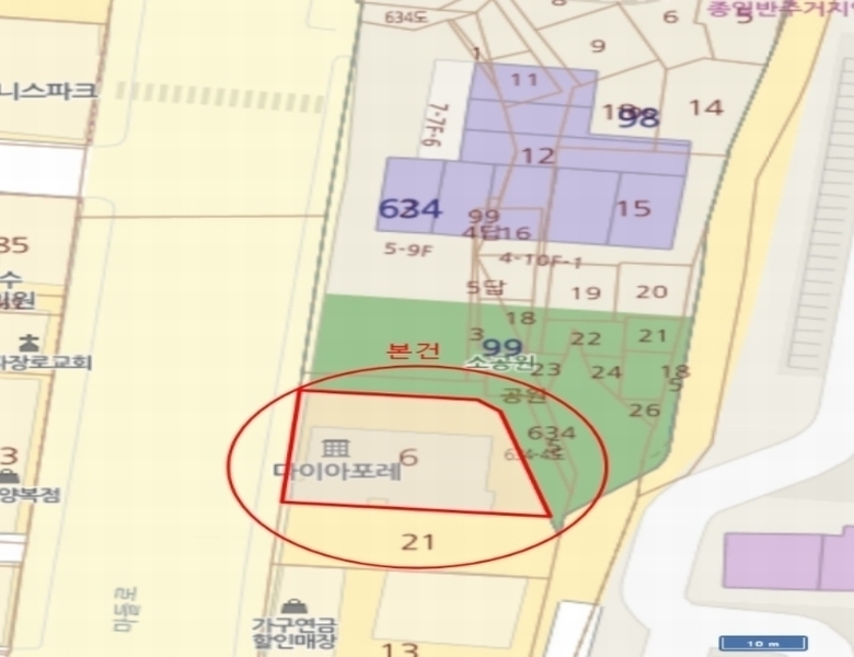 2024타경4124 서울특별시 도봉구 마들로 696, 다이아포레 4층 401호 다세대(빌라)[공급12평형] 경매 이미지