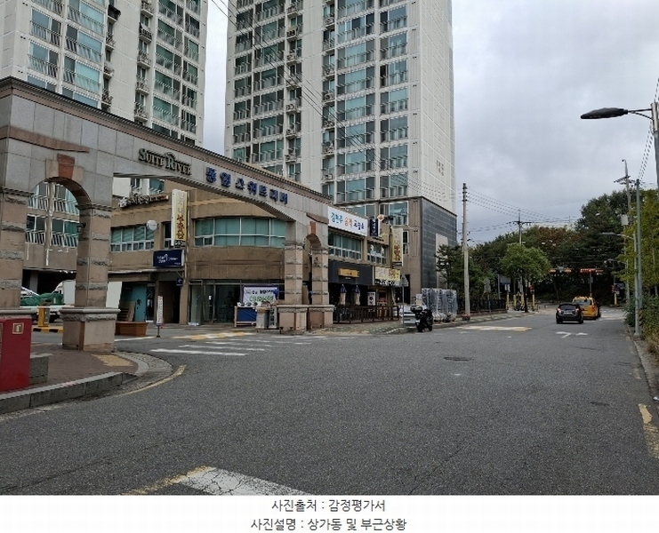 2024타경5363 서울특별시 동대문구 한천로 300, 동일스위트리버 상가동 지하1층 비106호 근린상가 경매 이미지