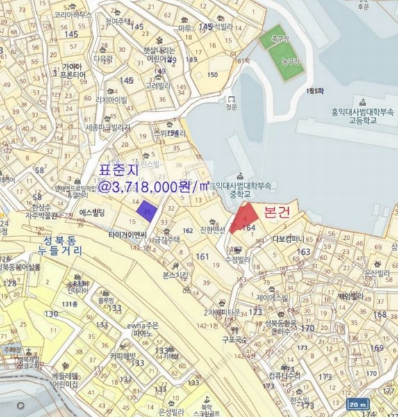 2024타경102165 서울특별시 성북구 성북동 161-29 다가구(원룸등) 경매 이미지