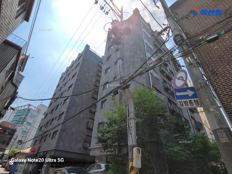 2024타경102455 서울특별시 중랑구 겸재로40길 14-7, 하이원팰리스 102동 5층 505호 오피스텔[계약10평형] 경매 이미지