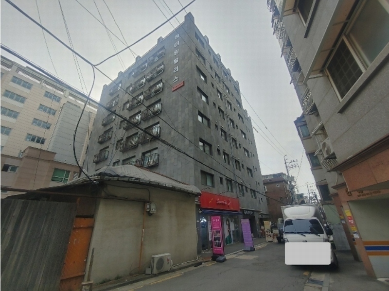 2024타경102455 서울특별시 중랑구 겸재로40길 14-7, 하이원팰리스 102동 5층 505호 오피스텔[계약10평형] 경매 이미지