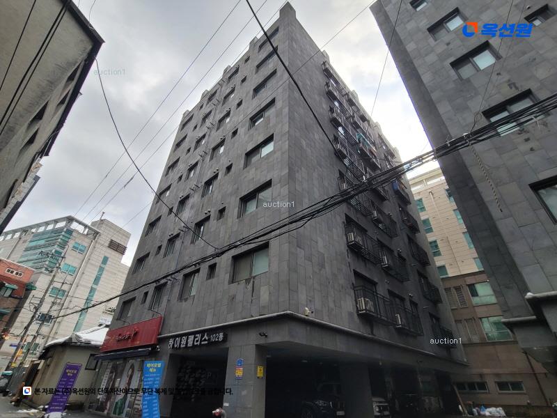 2024타경102455 서울특별시 중랑구 겸재로40길 14-7, 하이원팰리스 102동 5층 505호 오피스텔[계약10평형] 경매 이미지