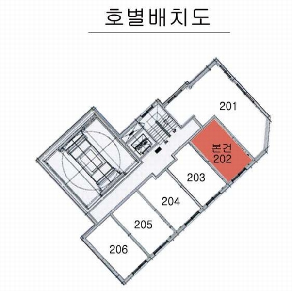 2024타경107443 서울특별시 성북구 정릉로26길 44, 수성렉스빌 2층 202호 오피스텔 경매 이미지