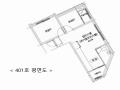 2024타경109548 서울특별시 성북구 정릉로26길 44, 수성렉스빌 4층 401호 오피스텔 경매 이미지
