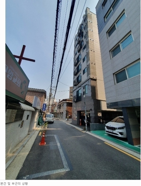 2024타경109548 서울특별시 성북구 정릉로26길 44, 수성렉스빌 4층 401호 오피스텔 경매 이미지