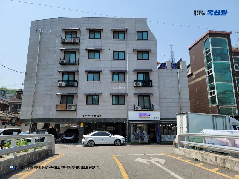 2024타경111725 서울특별시 성북구 정릉로21길 8-35, 루마하우스정릉 2층 203호 다세대(빌라)[공급10평형] 경매 이미지