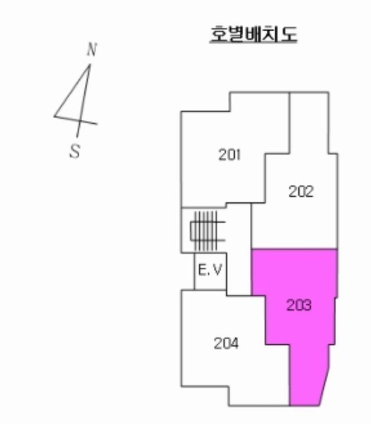 2024타경111725 서울특별시 성북구 정릉로21길 8-35, 루마하우스정릉 2층 203호 다세대(빌라)[공급10평형] 경매 이미지