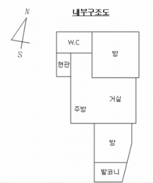 2024타경111725 서울특별시 성북구 정릉로21길 8-35, 루마하우스정릉 2층 203호 다세대(빌라)[공급10평형] 경매 이미지