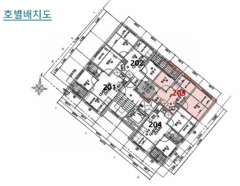 2024타경113745 서울특별시 동대문구 한천로24길 50, 골든캐슬2 101동 2층 203호 다세대(빌라)[공급10평형] 경매 이미지